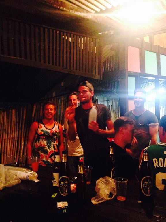 Bamboozle Hostel Hat Rin Buitenkant foto