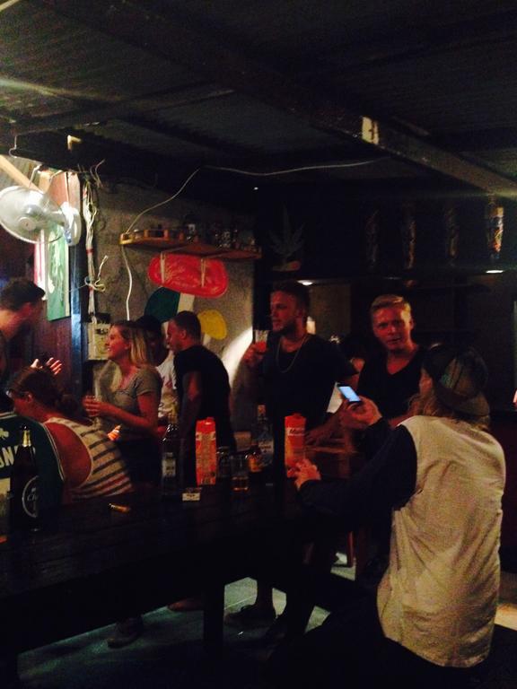 Bamboozle Hostel Hat Rin Buitenkant foto