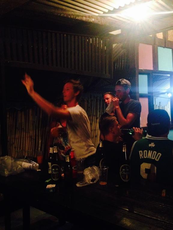 Bamboozle Hostel Hat Rin Buitenkant foto