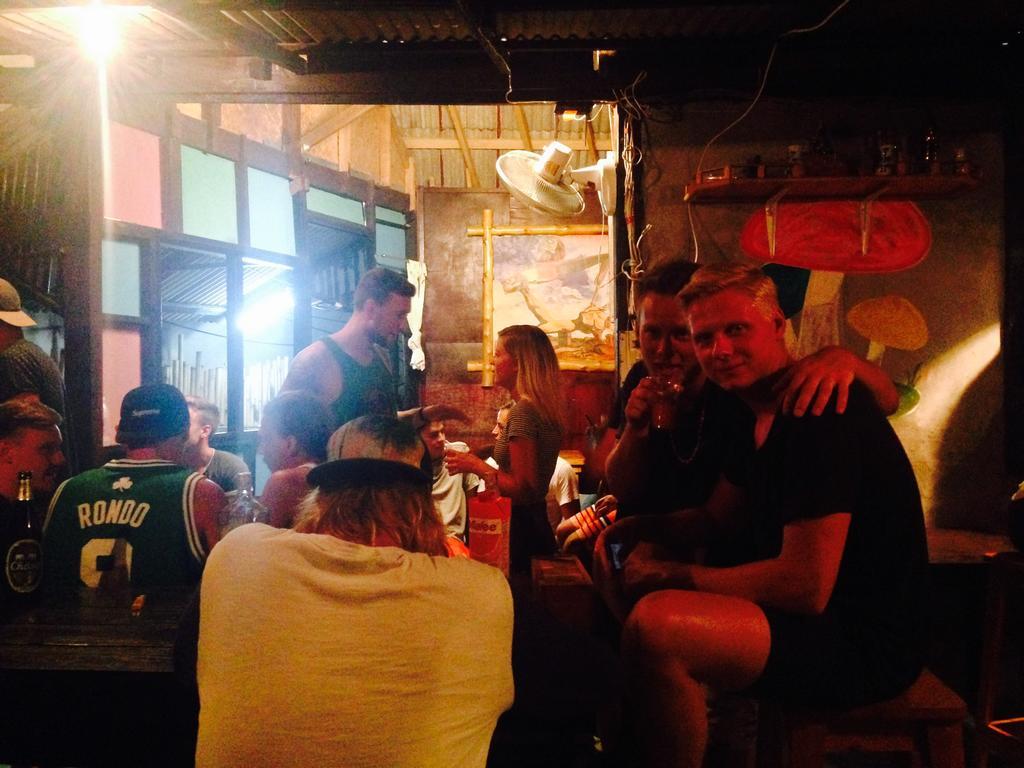 Bamboozle Hostel Hat Rin Buitenkant foto
