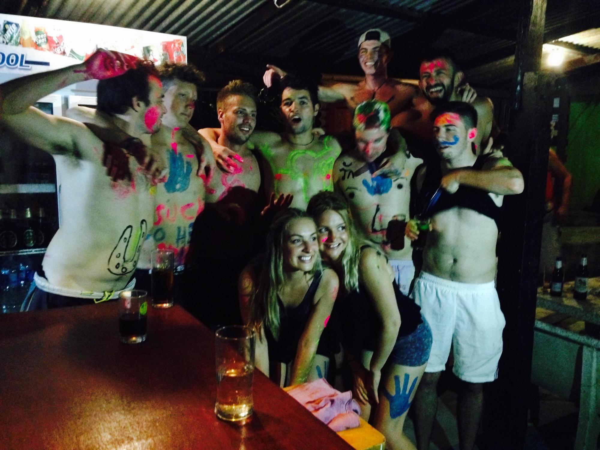 Bamboozle Hostel Hat Rin Buitenkant foto