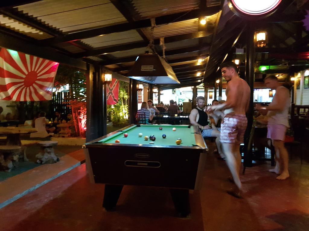 Bamboozle Hostel Hat Rin Buitenkant foto