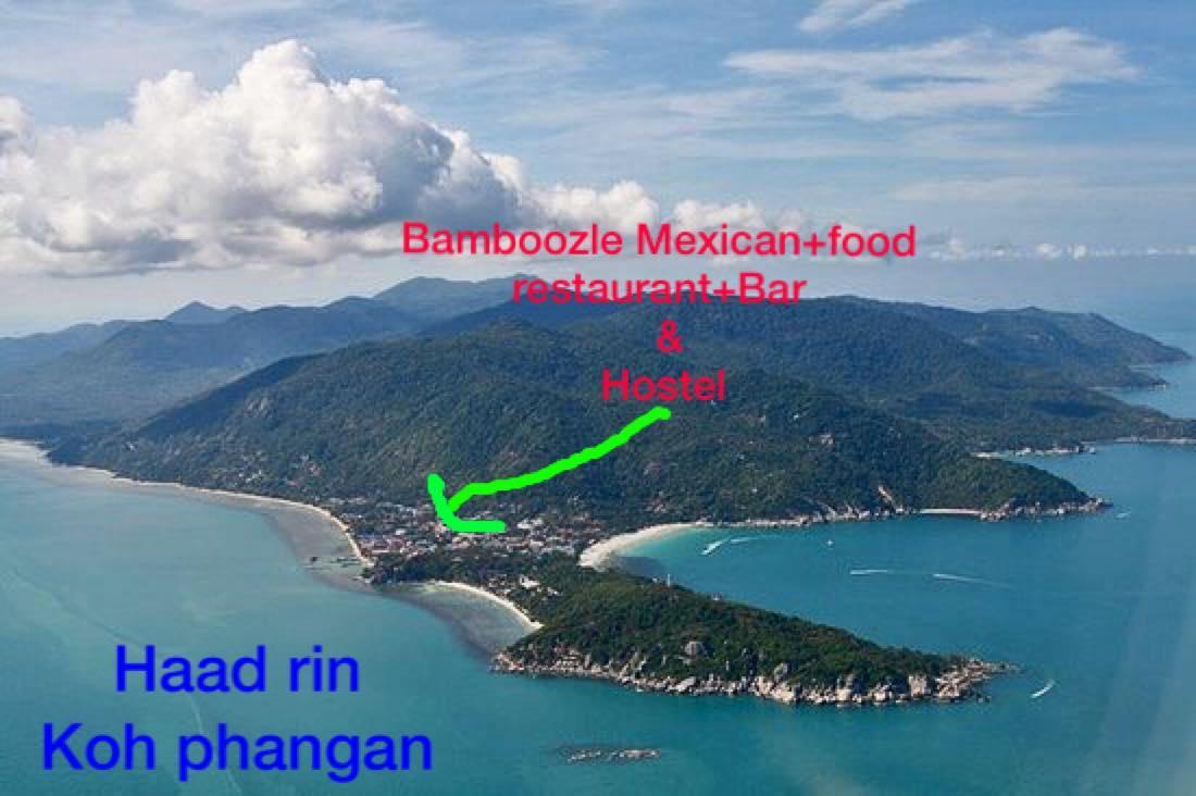 Bamboozle Hostel Ko Pha Ngan Buitenkant foto